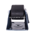 Caster de baja gravedad de nylon fijo de 2.5 pulgadas